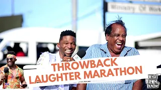 THROWBACK LAUGHTER COMPILATION - What Yuh Know