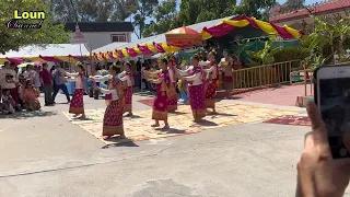 Laos🇱🇦new year celebrations at wat Lao market in San Diego🇺🇸 ປີໃຫມ່ລາວຢູ່ເມືອງແຊນດິເອໂກ້ອາເມລິກາ