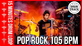 Drum Beat 105 bpm - Drum Track 105 BPM POP ROCK | Batería 105 BPM POP ROCK