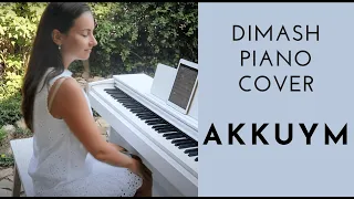 Dimash | AKKUYM (MY SWAN) Piano cover by Olga Popova