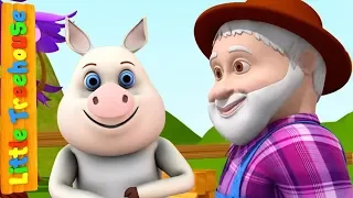 Old Macdonald Had A Farm | Kindergarten Nursery Rhymes by Little Treehouse