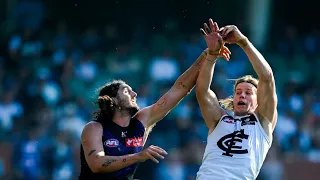 Tom De Koning - AFL 2024 Round 4 Highlights - Carlton vs Fremantle