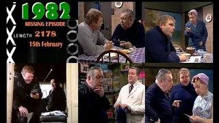 Coronation Street 1982 - Missing Episodes