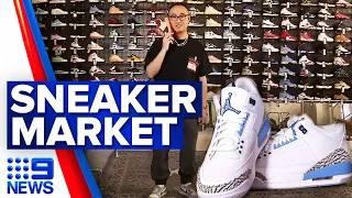 eBay is launching a sneaker authentication program | 9 News Australia