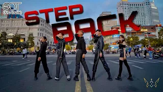 [KPOP  IN PUBLIC] GOT The Beat - 'STEP BACK' | Dance Cover By WSU CREW from VietNam