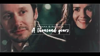 Natalia Oreiro & Benjamin Vicuña || A thousand years [Ariana - Agustin, Entre Canibales]