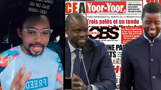 Diomaye SONKO, Dialogue National, Résumé de Pape Sidy Fall - Revue de presse Wolof sur AGT News