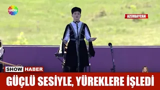 Dünyanın konuştuğu çocuk sesi