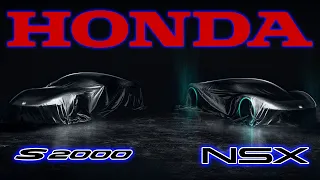 *NEW DETAILS*  Honda's EV Future INCLUDES the S2000 and NSX !