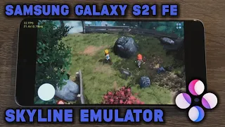 Skyline Emulator on Galaxy S21 FE - Snapdragon 888 / Adreno 660 - Celeste / Bastion and more - Test