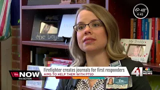 OP firefighter helps first responders fight PTSD