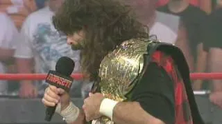 TNA: Mick Foley vs. Rocky Balboa