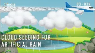 Cloud Seeding for Artificial Rain (E)