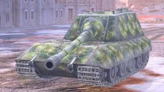 Jagdpanzer E 100 ● 9K DMG.● World of Tanks Blitz