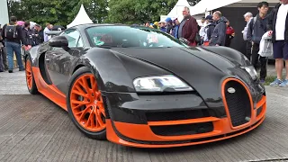 Bugatti Veyron 16.4 Super Sport WRE - Pure Engine Sounds!