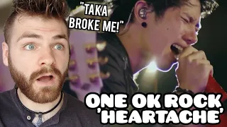 First Time Hearing ONE OK ROCK "Heartache" | Live Acoustic | Reaction