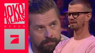 Joko verliert Brille vor lauter Ehrgeiz | „Lieder werfen“ gegen Vanessa Mai & Bosse | JKP7