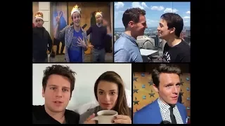 Groffsauce & his love for Angelica (Renée Elise Goldsberry) from the Hamilton Musical