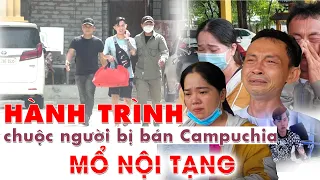 Hành trình vượt biên chuộc người bị lừa bán Campuchia (P1) | Phong Bụi