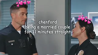 chenford being a married couple for 11 minutes straight