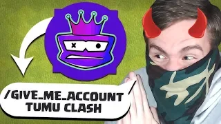 Я ВОР - СПЁР АККАУНТ У TUMU CLASH ► CLASH OF CLANS