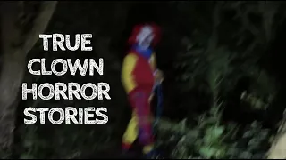 4 True Clown Horror Stories (With Rain Sounds)