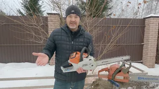 Аккумуляторная пила Stihl MSA 200C против бензопилы - что круче?!