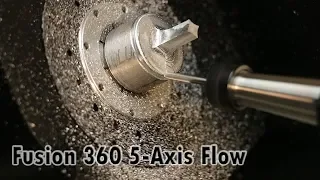 Pocket NC V2 5-axis Fusion 360 Flow toolpath