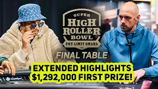 The Biggest Pot Limit Omaha Final Table Ever with Jared Bleznick & Stephen Chidwick!