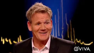 Allergic to vegetarians - Gordon Ramsay