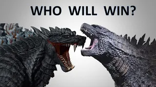 Godzilla Ultima vs Legendary Godzilla ll Who Will Win?