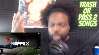 NEFFEX BRAVE , CONTAGIOUS REACTIONS THESE ARE TOO DAM LIT