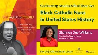 Black Catholic Nuns in United States History