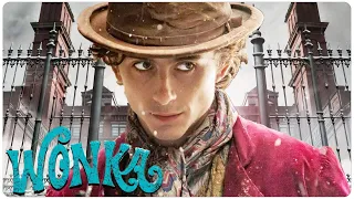 WONKA Teaser (2023) With Timothée Chalamet & Rowan Atkinson