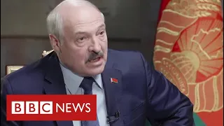 Lukashenko says “his guys” may be helping migrants breach Polish border - BBC News