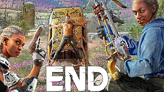 Far Cry New Dawn ENDING & Final Boss Fight Gameplay Walkthrough Part 3- Mickey & Lou, Ethan's Soul