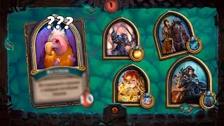 Hearthstone. Вступление одиночного режима "Охота на монстров", специальные герои и их абилки.