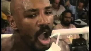 Marvin Hagler vs Juan Domingo Roldan 30.3.1984 - WBC, WBA & IBF World Middleweight Championships