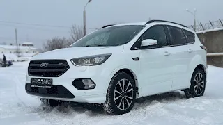 Ford Kuga ST-Line из Европы 🇪🇺. Альтернатива Французским кроссоверам. Псков.