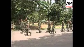 Thailand - Border fighting with Cambodia