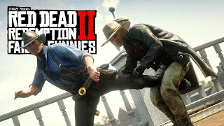 Red Dead Redemption 2 - Fails & Funnies #159