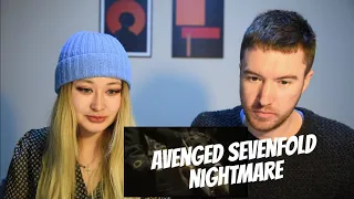 NIGHTMARE - AVENGED SEVENFOLD **REACTION**