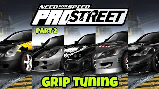 35 Mobil Grip Beserta Tuning Part II | Need For Speed Pro Street