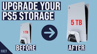 How To UPGRADE Your PS5 Storage - Full Installation Guide for Using the M.2 SSD Expansion Slot