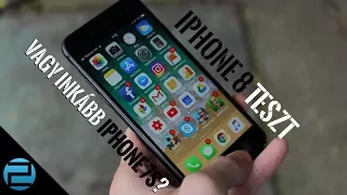 Nem inkább 7S? | iPhone 8 teszt