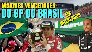 F1 2022 - GP DO BRASIL - SENNA, HAMILTON OU SCHUMACHER? QUEM SÃO OS MAIORES VENCEDORES?