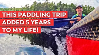 Solo Wilderness Camping Trip  | Canoe Camping in Algonquin Park