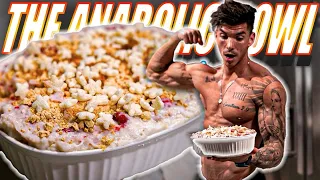 HIGHEST VOLUME/PROTEIN OATMEAL RECIPE ON YOUTUBE + WHAT NOT TO DO IN THE GYM !