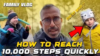 Finland vlog part - 1 🇫🇮 | simple tips to reach 10 k steps fast ✅