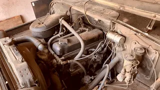 Запуск двигателя УАЗ 469 после 4 лет простоя